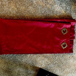 JC Penney Blackout Curtains (Maroon)